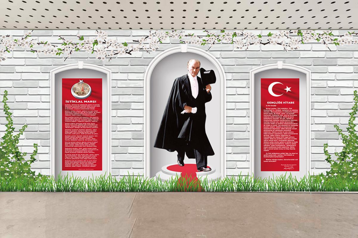 Çiçekli%20Atatürk%20köşesi