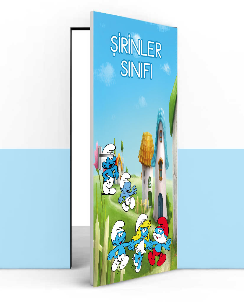 Şirinler%20kapı%20giydirme