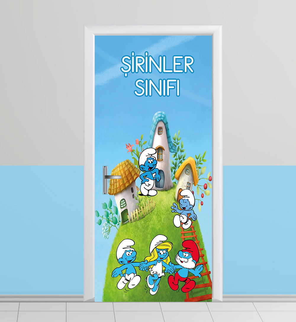 Şirinler%20kapı%20giydirme