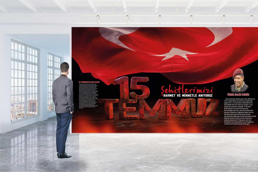 15 Temmuz köşesi, 15 temmuz demokrasi köşesi, 15 temmuz duvar giydirme, 15 temmuz posteri, 15 temmuz afişi, okul posterleri, okul donanımları, okul kapı giydirme