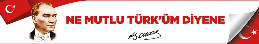 Atatürk kolon yazısı