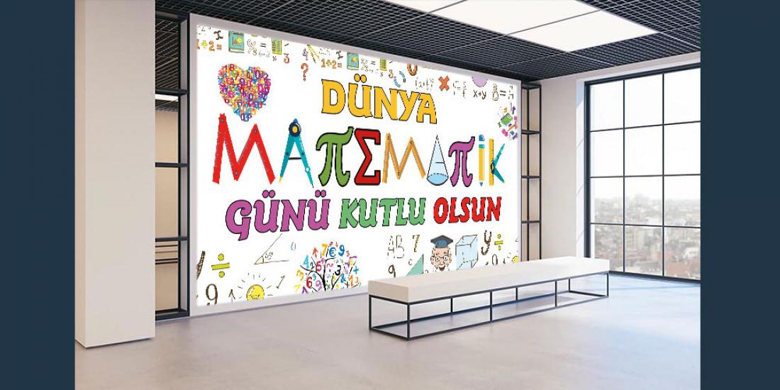 Matematik sokağı posterleri