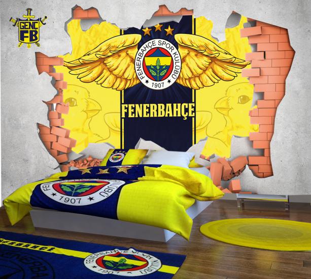 Fenerbahçe çocuk odası