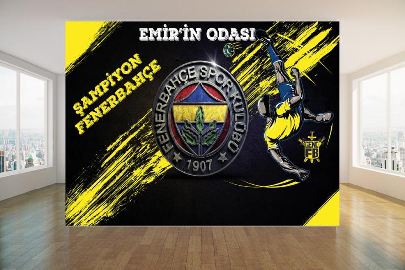 Fenerbahçe genç odası duvar kağıdı