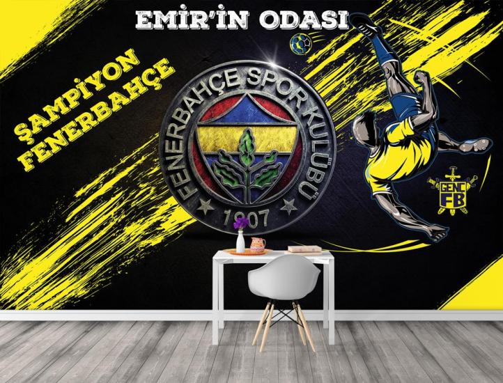 Fenerbahçe genç odası duvar kağıdı