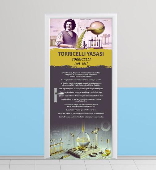 TORRICELLI YASASI posteri