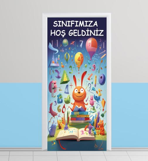 Sınıf kapı giydirme