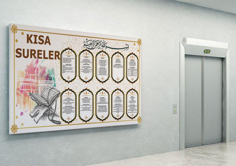 kısa sureler posteri