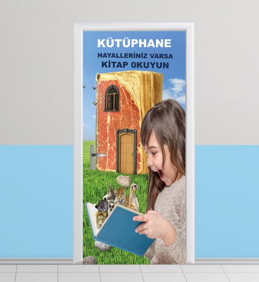 Kütüphane posteri