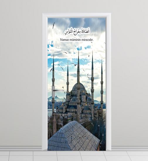 mescid kapı giydirme, imam hatip kapı giydirme, erkek mescidi kapı giydirme, bayan mescidi kapı giydirme, şadırvan kapı giydirme, mescid duvar giydirme, mescid posterleri, namaz posteri, mihrap