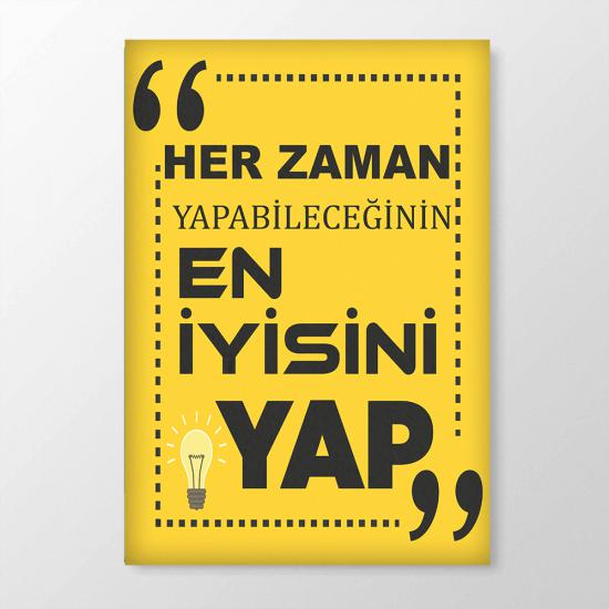 Motivasyon okul posteri