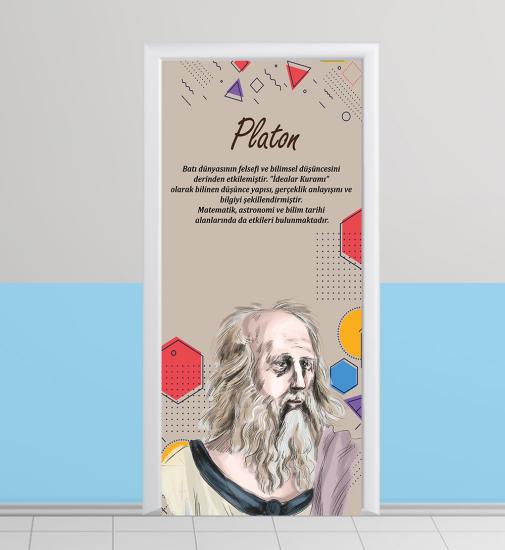 platon kapı afişi