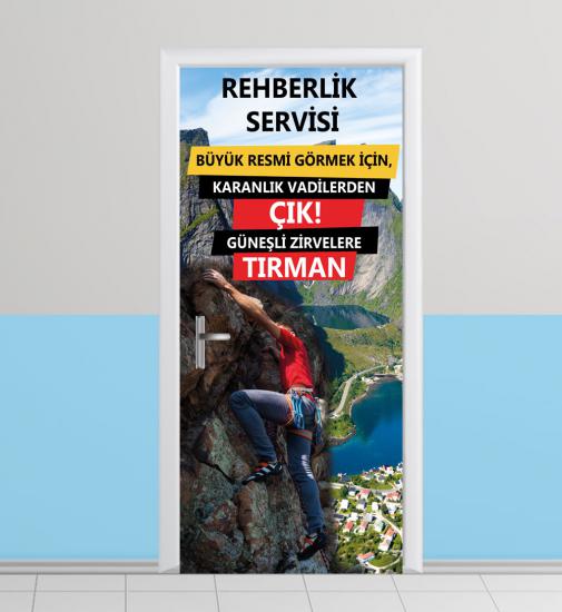 Rehberlik servisi kapı giydirme