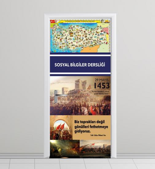 sosyal bilgiler posteri, sosyal bilgiler sokağı, tarih sokağı, sosyal bilgiler kapı giydirme, sosyal bilgiler kapı kaplama, sosyal bilgiler sınıfı, ünlü coğrafyacılar posteri, ünlü tarihçiler posteri