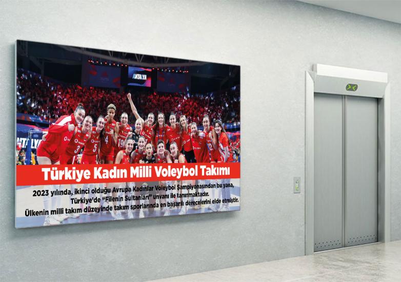  Beden eğitimi posteri