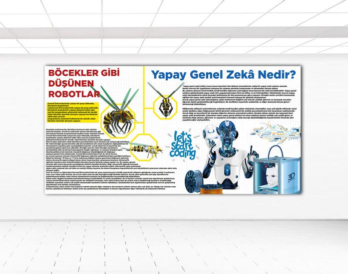 Robotik kodlama posteri